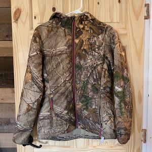 Icebreaker MerinoLoft Camo Jacket size M